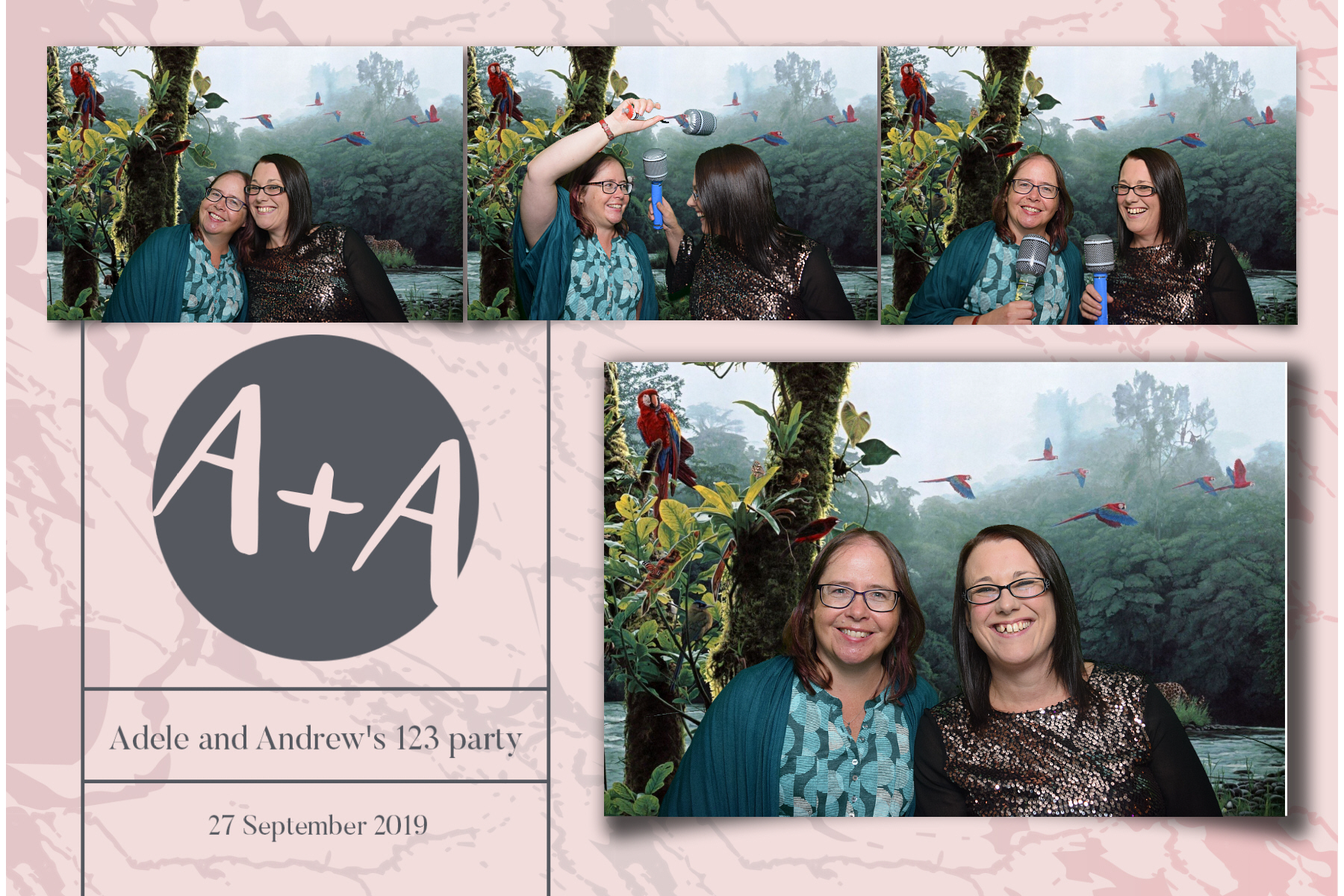 Adele and Andrew's birthday party | View more photos from the event at gallery.blissbooth.co.uk/u/BlissBooth/Adele-and-Andrews-birthday-party